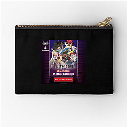 Guilty Gear Strive Dual Rulers Merchandise Guilty Gear Strive Dual Rulers Zipper Pouches