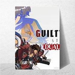 Guilty Gear Strive Dual Rulers Merch Guilty Gear Strive Dual Rulers Posters