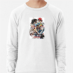 Guilty Gear Strive Dual Rulers Merch Collection Guilty Gear Strive Dual Rulers Sweatshirts