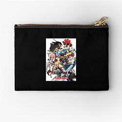 Guilty Gear Strive Dual Rulers Merch Collection Guilty Gear Strive Dual Rulers Zipper Pouches