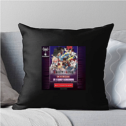 Guilty Gear Strive Dual Rulers Merchandise Guilty Gear Strive Dual Rulers Pillows Cover