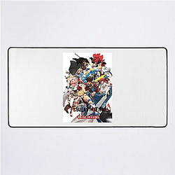 Guilty Gear Strive Dual Rulers Merch Collection Guilty Gear Strive Dual Rulers Mouse Pads