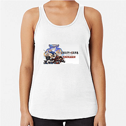 Guilty Gear Strive Dual Rulers Merch Guilty Gear Strive Dual Rulers Tank Tops