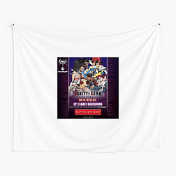 Guilty Gear Strive Dual Rulers Merchandise Guilty Gear Strive Dual Rulers Tapestries