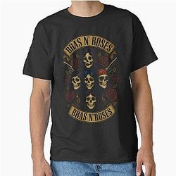 Bras and Roses All Female Guns Roses Tribute 5 Classic T-Shirt