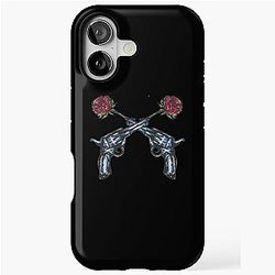 Guns N Roses Sticker iPhone Tough Case