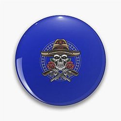 Guns Roses Mexico Edition Pin