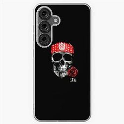 Skull art Guns N roses Samsung Galaxy Soft Case