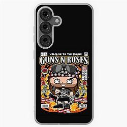 Guns N Roses Welcome To The Jungle Sweet Child O Mine November Rain Axl Rose Heavy Metal Music Fan Phone Case