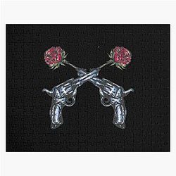 Guns Roses Sticker Jigsaw Puzzle