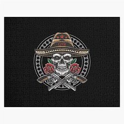 Guns n' Roses Mexico Edition Jigsaw Puzzle