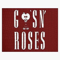 Guns and Roses Jigsaw Puzzle
