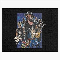 Guns N' Roses band Jigsaw Puzzle