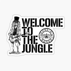 Guns Roses Sticker