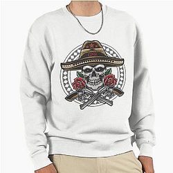 Guns N' Roses Mexico Edition Pullover Sweatshirt