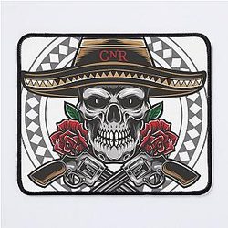 Guns N' Roses Mexico Edition Mouse Pad