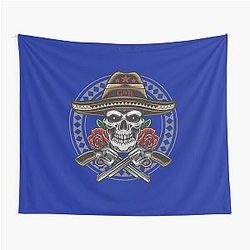 Guns n Roses Mexico Edition Tapestry