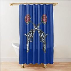 Guns Roses Shower Curtain