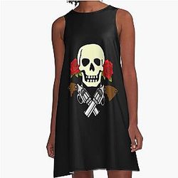 Guns N' Roses Appetite for Destruction Novelty A-Line Dress