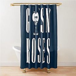 Guns & Roses Shower Curtain