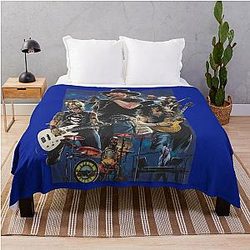 Guns N' Roses Throw Blanket