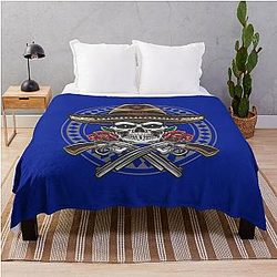 Guns n Roses Mexico Edition Throw Blanket