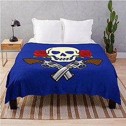 Guns N Roses Appetite for Destruction Throw Blanket