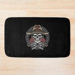 Guns N' Roses Mexico Edition Bath Mat