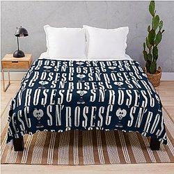 Guns N Roses Throw Blanket