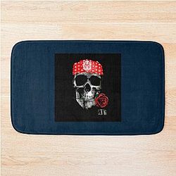 Skull art  Guns N' Roses Bath Mat