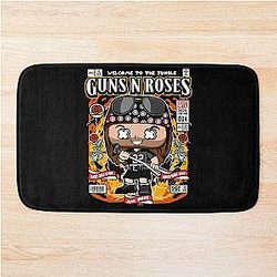 Guns N Roses Welcome To The Jungle Sweet Child O Mine November Rain Axl Rose Heavy Metal Music Fan Bath