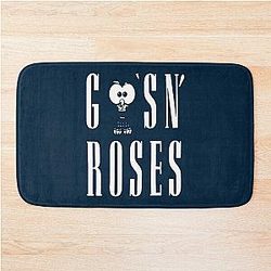 Guns n Roses Bath Mat