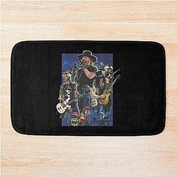 Guns N Roses Bath Mat