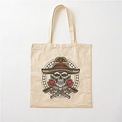 Guns Roses Mexico Edition Cotton Tote Bag