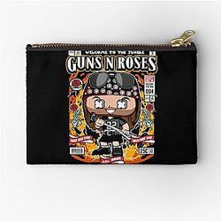 Guns N Roses Welcome To The Jungle November Rain Axl Rose Heavy Metal Music Fan Pouch