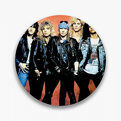 Guns N Roses Merch Collection Guns N Roses Pins
