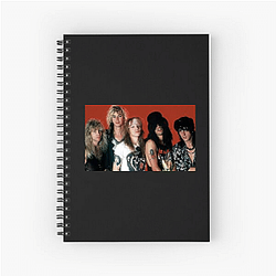 Guns N Roses Merch For Fans Guns N Roses Notebook