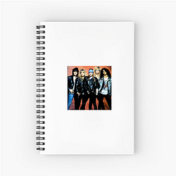 Guns N Roses Merch Collection Guns N Roses Notebook