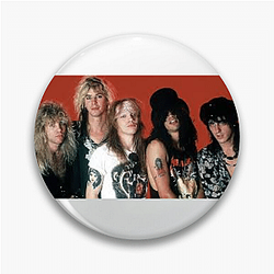 Guns N Roses Merch For Fans Guns N Roses Pins