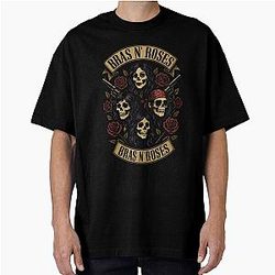Bras and roses all female guns roses tribute Oversized T-Shirt