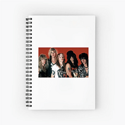 Guns N Roses Merch For Fans Guns N Roses Notebook