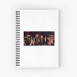 Guns N Roses Merch Guns N Roses Notebook