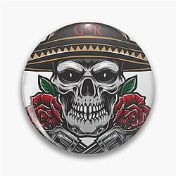 Guns N Roses Mexico Edition Pin