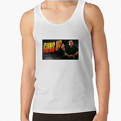 Guns Up Fan Art Guns Up Tank Tops