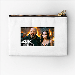 Guns Up Merch For Fans Guns Up Zipper Pouches