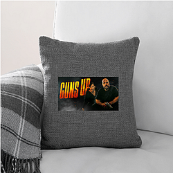 Guns Up Fan Art Guns Up Pillows Cover