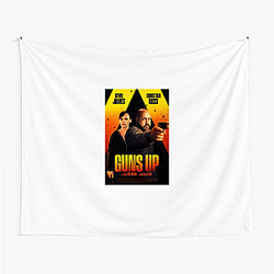 Guns Up Merch Collection Guns Up Tapestries