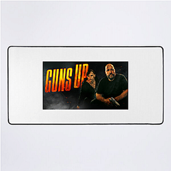 Guns Up Fan Art Guns Up Mouse Pads