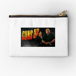 Guns Up Fan Art Guns Up Zipper Pouches