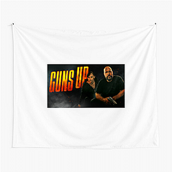 Guns Up Fan Art Guns Up Tapestries